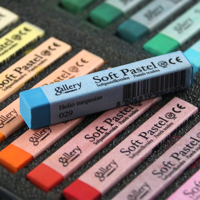24/32/48/64 Colors Soft chalk powder brush makeup hair coloring