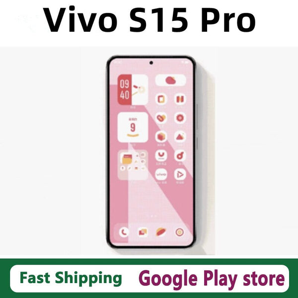 In Stock Vivo S15 Pro 5G Smart Phone 6.56&quot; AMOLED 120HZ 80W Charge 50.0MP Camera 4500mAh Battery Dimensity 8100 Android 12.0