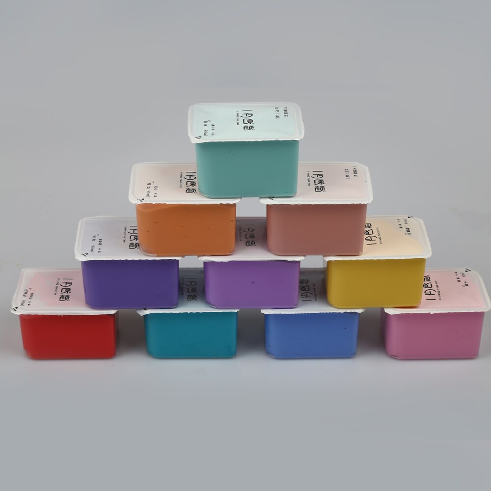 MIYA HIMI Gouache Paint Set 18/24 Colorsx30ml Unique Jelly Cup