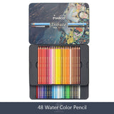 Marco Tribute 150 Colored Pencils Professional 3300 3320 Tin Box 48/72/100/120 Colors Oil / Watercolor Color Pencil Art Supplies