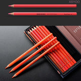 Marco Tribute Masters 80Colors Oily Colored Pencils Gift Box Set Sketch Colour Coloring Pencils For Draw School Art Supplie