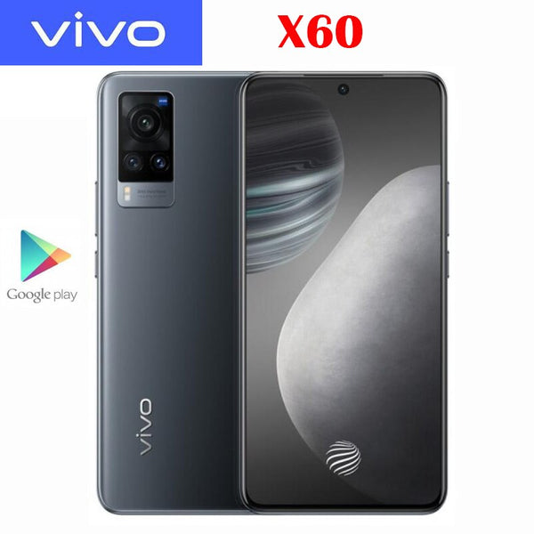 Official New Original VIVO X60 5G Cell Phone Exynos1080 Octa Core 6.56inch AMOLED 33W 4300Mah 120Hz Rate Reflash 48MP Camera NFC