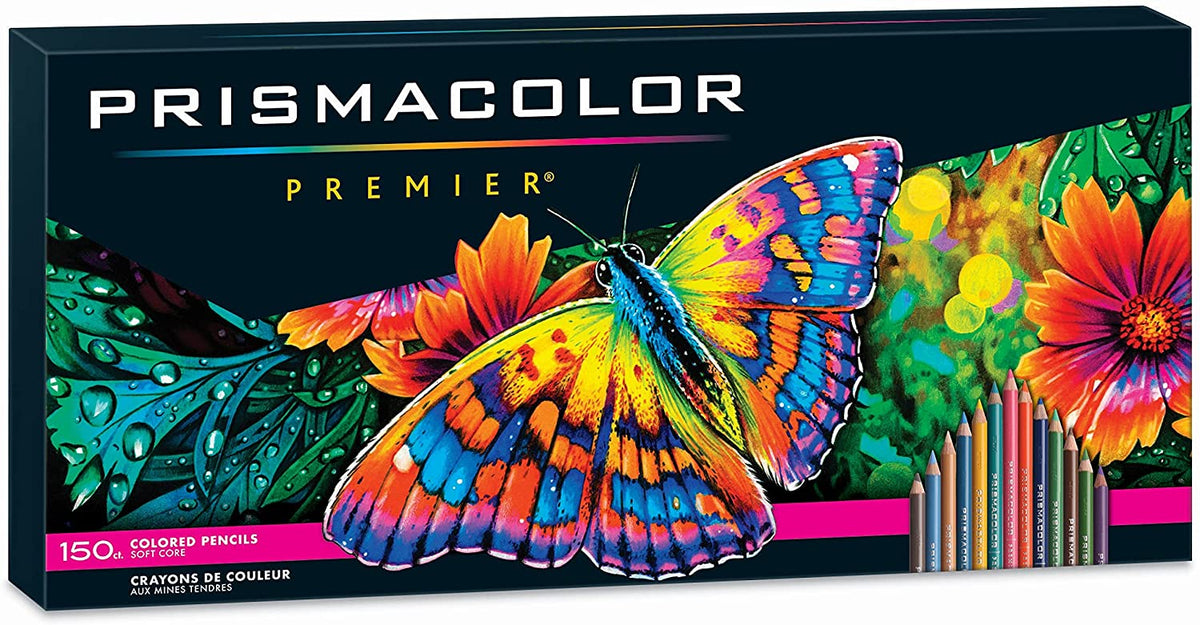 Prismacolor Art Oily Colored Pencils 24/48/72/132/150 Colors Lapis