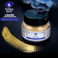 AOOKMIYA  Pual Rubens Watercolor Paint Powder 30ml 6 Color Metal Powder Pigment Glitter Gold Silver Color for Artist Painting Art Supplies