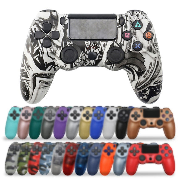 AOOKGAME  Support Bluetooth Wireless controller For PS4 gamepad For ps4 console For PS4 For Mando For PS3 Controller Joystick
