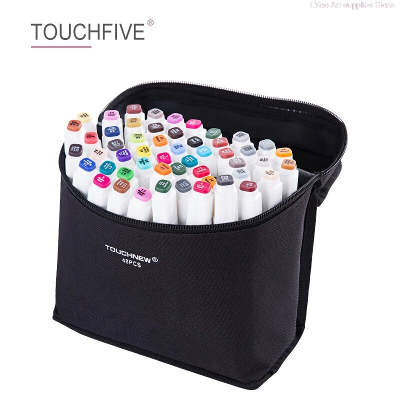Touchfive Alcohol Markers