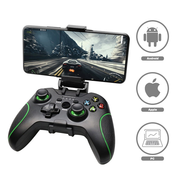 AOOKGAME Wireless Gamepad For PS3/IOS/Android Phone/PC/TV Box Joystick 2.4G USB PC Game Controller For Xiaomi Smart Phone Accessories