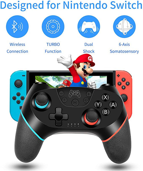 Wireless Joystick For NS Switch Pro Controller Switch Remote Gamepad RegeMoudal Wireless Controller for Nintendo Switch Game