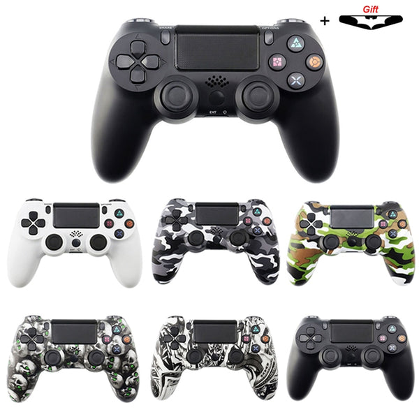 AOOKGAME Wireless/Wired Joystick for PS4 Controller Fit For Mando ps4 Console For PS4 Gamepad For PS3