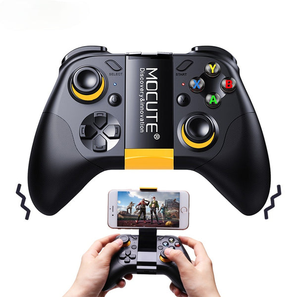 AOOKGAME  Smartphone Gamepad Bluetooth Multfunction Wireless Game Controller Joystick for SWITCH IOS Android PC