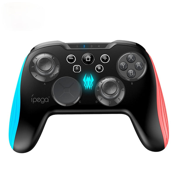 AOOKGAME  Bluetooth Wireless Joystick Game Console Controller with LED Light for Nintend Switch PC Android NS