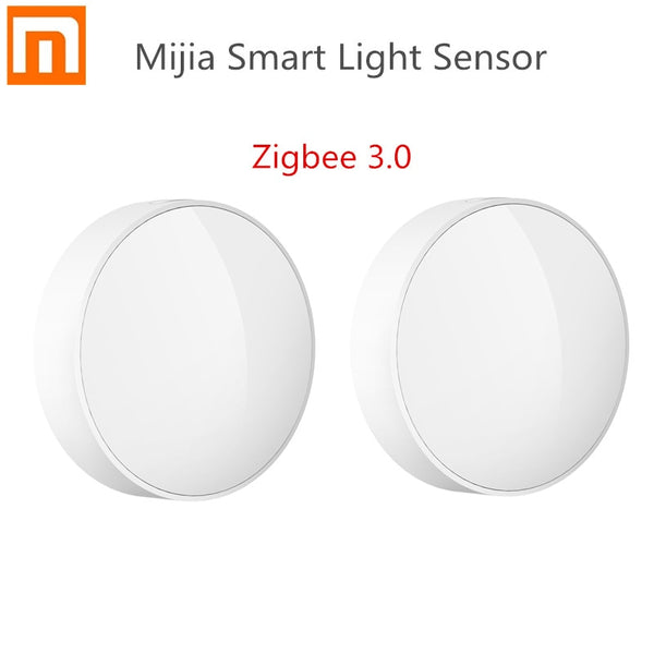 Xiaomi Mijia Smart Light Sensor Zigbee3.0 Light Detection Intelligent Linkage Waterproof Work With Mijia Smart Multimode Gateway