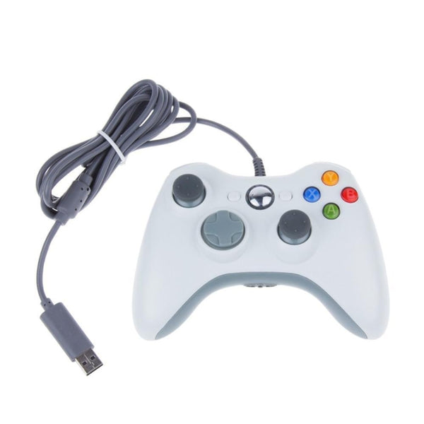GTIPPOR USB Wired Gamepad For Xbox 360 Controller Joystick For Official Microsoft PC Controller For Windows 7 8 10