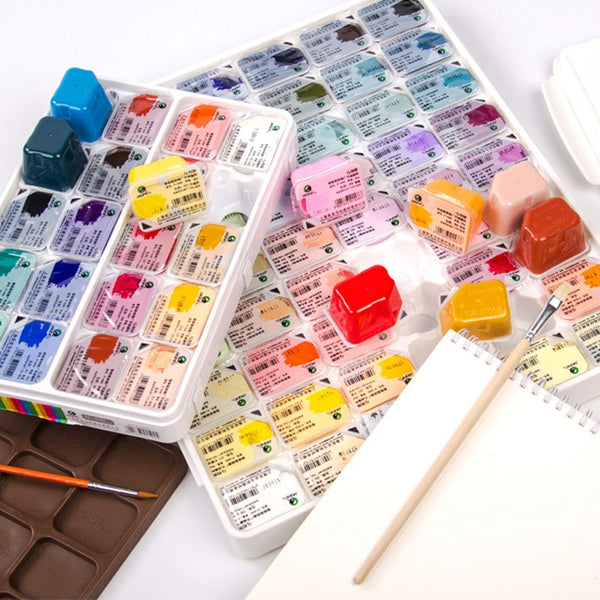 30ml 20/24 Color Gouache Paint Main Color Children Gouache Student Painting Material Set Jelly Gouache Paint Can Be Replaced