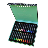 Miya Himi Silky Crayons Oil Pastel Oil painting stick for Kids,Adults,Artists in 12/24/36 Colors