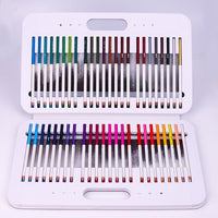 Miya Himi colored pencils gift set with handle bar for Kids, Adults, artists in 24/36/48 Colors