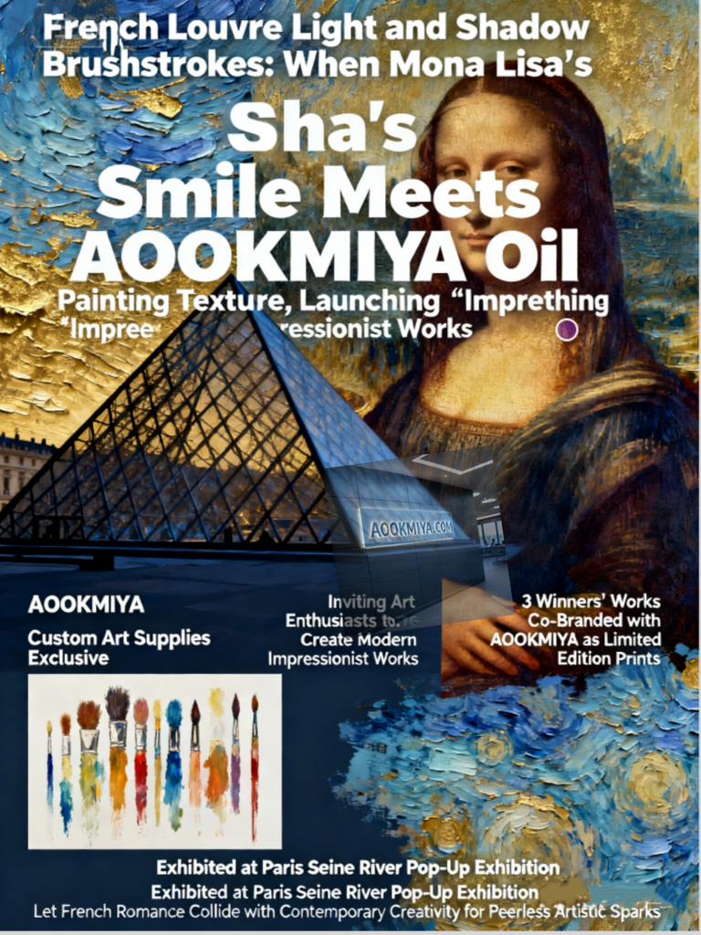 AOOKMIYA Global Art Summit: A Journey of Ten Nations' Inspiration | AOOKMIYA.COM Sommet de l'Art Mondial : Un Voyage d'Inspiration des Dix Nations