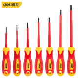 1/5/7/12 Pcs Insulation Tool Set Multifunction Electrician Repair Hand Tools Insulated Pliers, Screwdrivers, Spanners, Scissors