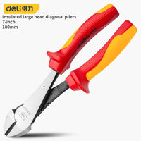 1/5/7/12 Pcs Insulation Tool Set Multifunction Electrician Repair Hand Tools Insulated Pliers, Screwdrivers, Spanners, Scissors