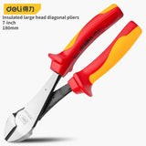 1/5/7/12 Pcs Insulation Tool Set Multifunction Electrician Repair Hand Tools Insulated Pliers, Screwdrivers, Spanners, Scissors