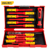 1/5/7/12 Pcs Insulation Tool Set Multifunction Electrician Repair Hand Tools Insulated Pliers, Screwdrivers, Spanners, Scissors