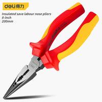 1/5/7/12 Pcs Insulation Tool Set Multifunction Electrician Repair Hand Tools Insulated Pliers, Screwdrivers, Spanners, Scissors