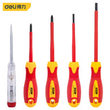 1/5/7/12 Pcs Insulation Tool Set Multifunction Electrician Repair Hand Tools Insulated Pliers, Screwdrivers, Spanners, Scissors