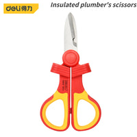 1/5/7/12 Pcs Insulation Tool Set Multifunction Electrician Repair Hand Tools Insulated Pliers, Screwdrivers, Spanners, Scissors