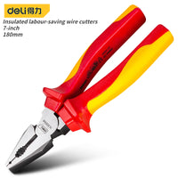 1/5/7/12 Pcs Insulation Tool Set Multifunction Electrician Repair Hand Tools Insulated Pliers, Screwdrivers, Spanners, Scissors