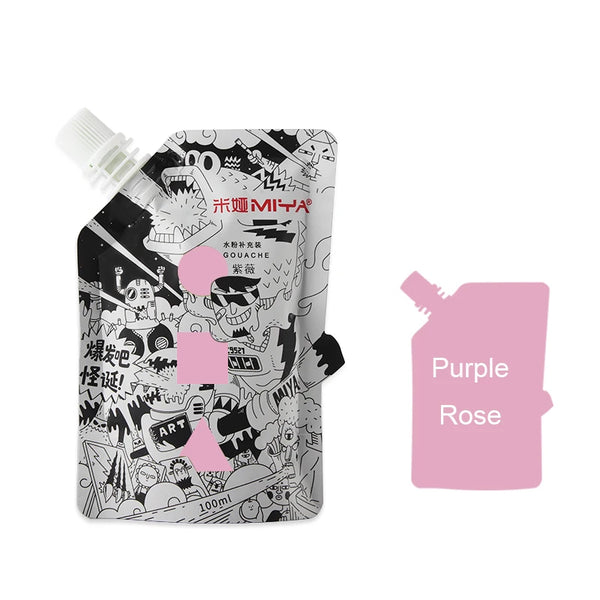 Creative Inspirations Jelly Gouache Pouch - Primary Magenta (100ml)