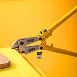 1 Pcs 12/14/18 Inch Heavy Duty Bolt Cutter Industrial Wire Cutter/Clipper Cutter Rubber Grips Plier Metalworking Repair Tool