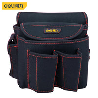 1 Pcs Canvas Tools Organizer Bag Multi-Pocket Waist Pack Screwdriver Utility Kit Holder Tools Bag Electrician Tool Storage Bags