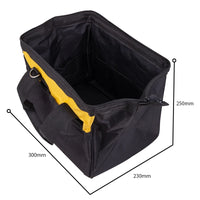 1 Pcs Canvas Tools Organizer Bag Multi-Pocket Waist Pack Screwdriver Utility Kit Holder Tools Bag Electrician Tool Storage Bags
