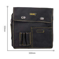 1 Pcs Canvas Tools Organizer Bag Multi-Pocket Waist Pack Screwdriver Utility Kit Holder Tools Bag Electrician Tool Storage Bags