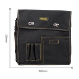 1 Pcs Canvas Tools Organizer Bag Multi-Pocket Waist Pack Screwdriver Utility Kit Holder Tools Bag Electrician Tool Storage Bags