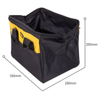 1 Pcs Canvas Tools Organizer Bag Multi-Pocket Waist Pack Screwdriver Utility Kit Holder Tools Bag Electrician Tool Storage Bags