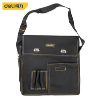 1 Pcs Canvas Tools Organizer Bag Multi-Pocket Waist Pack Screwdriver Utility Kit Holder Tools Bag Electrician Tool Storage Bags