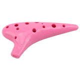 1 Piece Children Musical Instruments For Beginners 12 Hole Plastic Kids Early Education Music Alto Anti Fall Ocarina