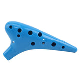 1 Piece Children Musical Instruments For Beginners 12 Hole Plastic Kids Early Education Music Alto Anti Fall Ocarina