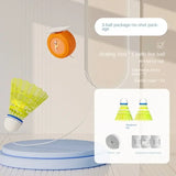 AOOKMIYA 1 Set Single-Player Badminton Trainer Self-Study Badminton Rebounds Device For Badminton Beginners and Amateur
