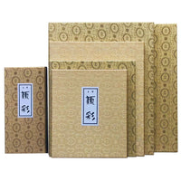 1 conjunto de suprimentos escolares japoneses (sakura) cor sólida (aquarela)-48/60 cores