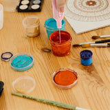 1 conjunto elétrico pigmento tinta misturador elétrico gouache tintas misturador cor agitador