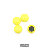 10/30/50pcs D20mm Magnetic Bead Magnet Fridge Pin Colorful Round Whiteboard Blackboard Refrigerator Push Door Stickers Chess