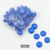 10/30/50pcs D20mm Magnetic Bead Magnet Fridge Pin Colorful Round Whiteboard Blackboard Refrigerator Push Door Stickers Chess