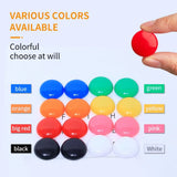 10/30/50pcs D20mm Magnetic Bead Magnet Fridge Pin Colorful Round Whiteboard Blackboard Refrigerator Push Door Stickers Chess