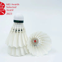 10 Tube 3in1 D45 Badminton Shuttlecocks Top Grade Natural White Goose Feather More Stable and Durable Badminton Shuttlecocks