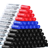 10 pçs/set waterborne quadro branco caneta marcador preto/azul/vermelho tinta crua nib marcadores canetas material escolar papelaria