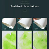 100% Cotton Baohong  Academy Watercolor Paper 20 Sheets 300g Paper Pad Water Colour Book for Artists Students Art Supplies