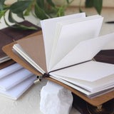 100%Cotton Pulp Retro Watercolor Book 300G BAOHONG Watercolor Paper Medium Coarse Artist Travel Sketchbook Painting Art Supplies