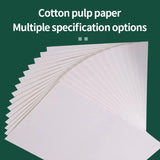 100% Cotton Watercolor Paper Sealing Pad 32K 16K 8K 20Sheets 300gsm/200gsm Water Color Drawing Painting Book Sketchbook Art Supp